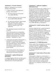 Instructions for Form DEP-STWD-APP-500 Permit Application for a Stewardship Permit - Connecticut, Page 12