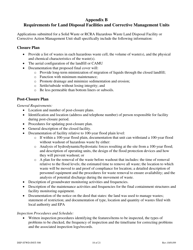 Instructions for Form DEP-STWD-APP-500 Permit Application for a Stewardship Permit - Connecticut, Page 18