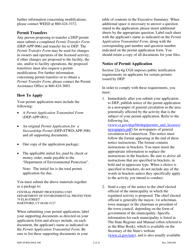 Instructions for Form DEP-STWD-APP-500 Permit Application for a Stewardship Permit - Connecticut, Page 2