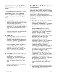 Instructions for Form DEP-STWD-APP-500 Permit Application for a Stewardship Permit - Connecticut, Page 6