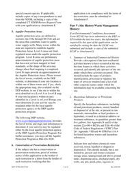 Instructions for Form DEP-STWD-APP-500 Permit Application for a Stewardship Permit - Connecticut, Page 9