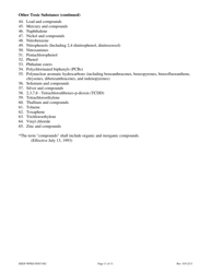 Instructions for Form DEEP-WPED-APP-002 Facility and Wastewater Treatment System Modification Notification and Request for Approval - Connecticut, Page 11