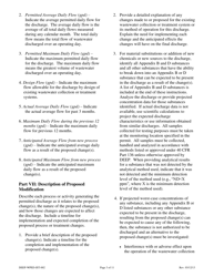 Instructions for Form DEEP-WPED-APP-002 Facility and Wastewater Treatment System Modification Notification and Request for Approval - Connecticut, Page 3