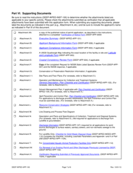 Form DEEP-WPED-APP-100 Permit Application for Wastewater Discharges From Manufacturing, Commercial, and Other Activities - Connecticut, Page 7