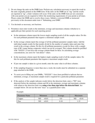 Form DEP-PED-DMR-001 Discharge Monitoring Report Instruction Manual - Connecticut, Page 4