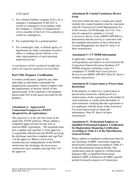 Instructions for Form DEEP-WPED-REG-012 General Permit Registration Form for Miscellaneous Discharges of Sewer Compatible Wastewater - Connecticut, Page 10