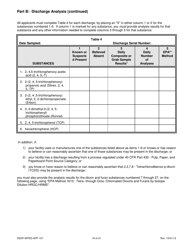 Form DEEP-WPED-APP-107 Attachment O Discharge Information - Connecticut, Page 18
