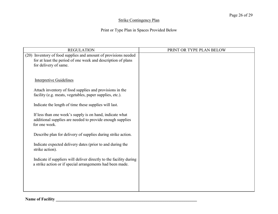 Exhibit A Strike Contingency Plan - Connecticut, Page 26