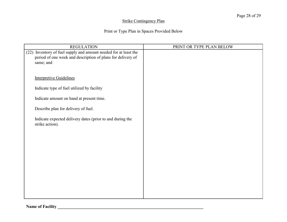 Exhibit A Strike Contingency Plan - Connecticut, Page 28