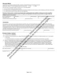 Form JD-CR-9PT Application for Accelerated Pretrial Rehabilitation - Connecticut (Portuguese), Page 2