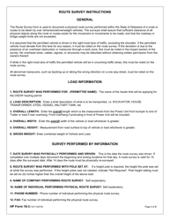 HP Form 16 Route Survey for the State of Delaware - Delaware, Page 4