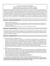 Form FDACS-16055 Application for Change in Agency Partner, Corporate Officer or LLC Member - Florida, Page 3