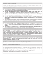 Form FDACS-16055 Application for Change in Agency Partner, Corporate Officer or LLC Member - Florida, Page 4