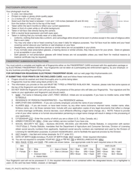 Form FDACS-16055 Application for Change in Agency Partner, Corporate Officer or LLC Member - Florida, Page 6