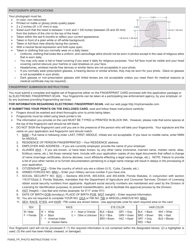 Form FDACS-16008 Application for Class &quot;g&quot; Statewide Firearm License - Florida, Page 6