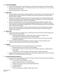 Form FDACS-08522 Boxwood Blight Compliance Agreement - Florida, Page 2