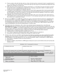 Form FDACS-08359 Harvester/Hauler Compliance Agreement - Florida, Page 3
