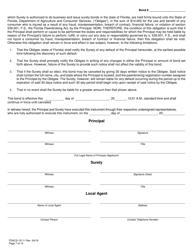 Form FDACS-10111 Pawnbrokering Registration Application - Florida, Page 7