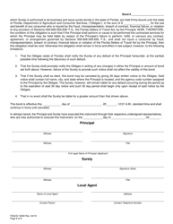 Form FDACS-10200 Sellers of Travel Registration Application - Florida, Page 8