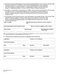Form FDACS-10008 Substance Abuse Marketing Service Provider License Application - Florida, Page 5