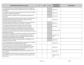Formulario De Evaluacion Para Centros De Cuidado De Adultos - Florida (Spanish), Page 5