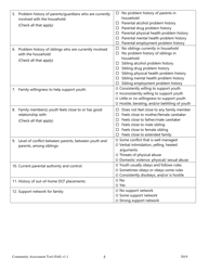 Community Assessment Tool Full Assessment - Florida, Page 5
