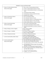 Community Assessment Tool Full Assessment - Florida, Page 7
