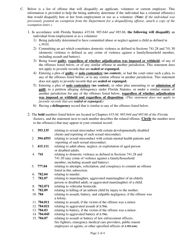 Form IG/BSU-003 Criminal History Acknowledgement and Prison Rape Elimination Act (Prea) Compliance Form - Florida, Page 2