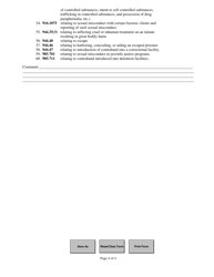 Form IG/BSU-003 Criminal History Acknowledgement and Prison Rape Elimination Act (Prea) Compliance Form - Florida, Page 4