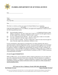 Document preview: Fmla Approval Letter - Florida