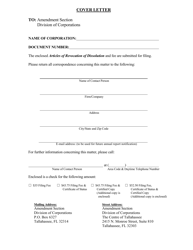 Form CR2E016 Articles of Revocation of Dissolution - Florida, Page 2