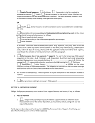 Family Law Form 12.947(B) Temporary Order of Support, Time-Sharing, and Other Relief With Dependent or Minor Child(Ren) - Florida, Page 10