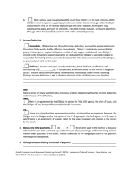 Family Law Form 12.947(B) Temporary Order of Support, Time-Sharing, and Other Relief With Dependent or Minor Child(Ren) - Florida, Page 11