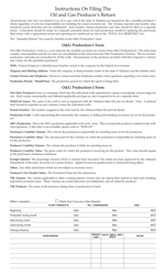 Form O&amp;G PRODUCTION-1 Oil and Gas Producer&#039;s Tax Return - Alabama, Page 2