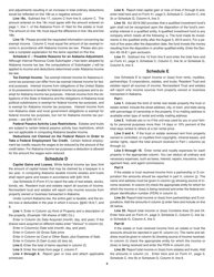 Instructions for Form 41 Fiduciary Income Tax Return - Alabama, Page 4
