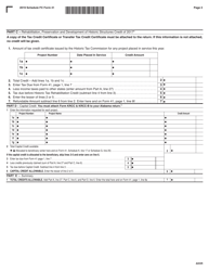 Form 41 Schedule FC Fiduciary Credits - Alabama, Page 2