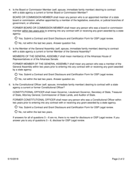 &quot;Contract and Grant Disclosure and Certification Form: Submission Requirement Checklist&quot; - Arkansas, Page 2