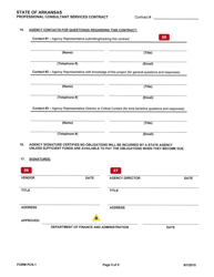 Instructions for Form PCS-1 Contract - Arkansas, Page 10
