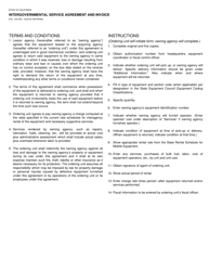 Form STD.13A Intergovernmental Service Agreement and Invoice - California, Page 2