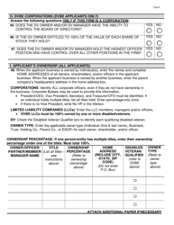 Form DGS PD812 Request for Small Business, Small Business for the Purpose of Public Works and/or Disabled Veteran Business Enterprise Certification (Application) - California, Page 6