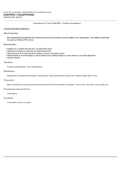 Form CEM6301 Contract Acceptance - California, Page 2