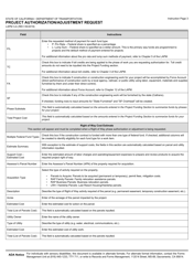 Form LAPM3-A Project Authorization/Adjustment Request - California, Page 5