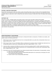 Form ADM-0378F Contract Requirements - California, Page 2