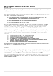 Form RW9-8 Resolution of Necessity Request - California, Page 4