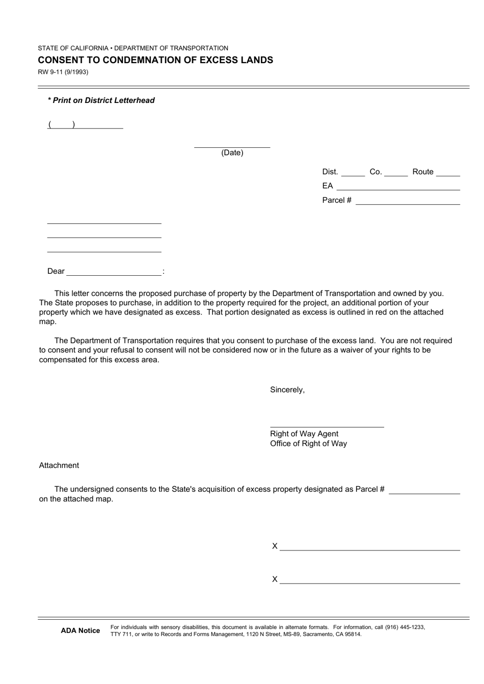 california notice of change in relationship california notice of change in relationship