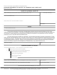 Form RW9-16 Download Fillable PDF or Fill Online Acknowledgement of ...