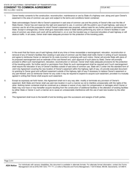 Form RW-13-2 Consent to Common Use Agreement - California, Page 2