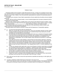 Form RW12-05 Notice of Sale - Sealed Bid - California, Page 2