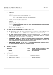 Form RW13-3 Report of Investigation - California, Page 4