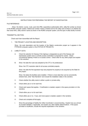 Form RW13-3 Report of Investigation - California, Page 6